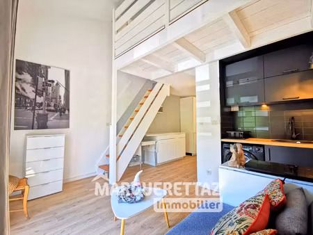 vente appartement 2 pièces 35 m² habère-poche (74420)