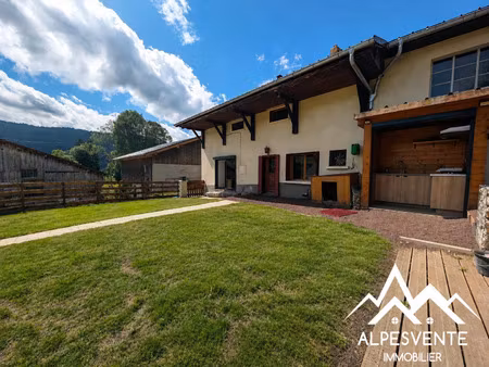 vente maison 6 pièces 181 m² lullin (74470)