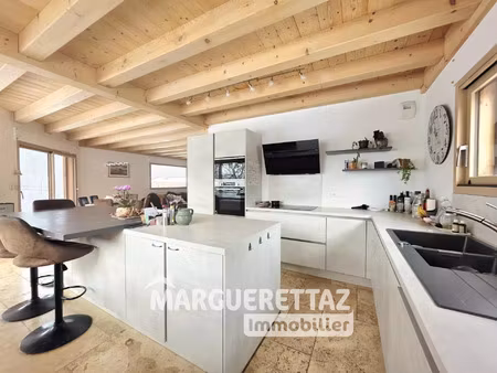 vente maison 5 pièces 156 m² viuz-en-sallaz (74250)
