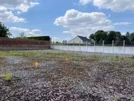 vente terrain 589 m² à rumaucourt (62860)  40 000 €