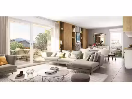 vente programme neuf t3  t4 60 à 99 m² excenevex (74140)