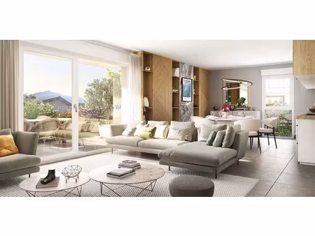 vente programme neuf t3  t4 pièces 68 à 99 m² excenevex (74140)