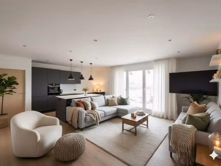 vente appartement 4 pièces 67 m² viuz-la-chiésaz (74540)