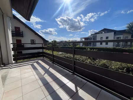 vente appartement 2 pièces 37 m² poisy (74330)