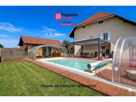 vente maison 7 pièces 182 m² sillingy (74330)