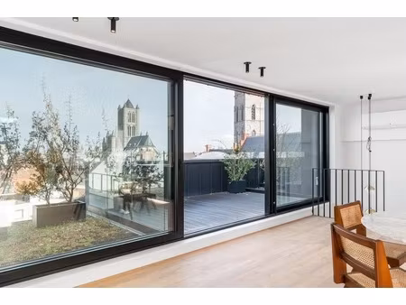 appartement te koop in gent met 3 slaapkamers