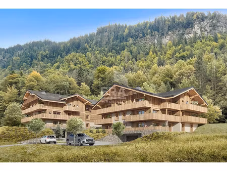 vente appartement 2 pièces 50 m² montriond (74110)