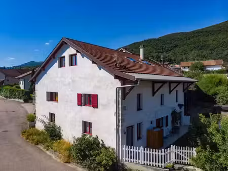 corps de ferme t6 243m2 entièrement rénové sur son terrain de 870 m²  dépendance