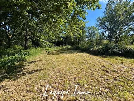 vente terrain 2700 m² à le grès (31480)  65 000 €