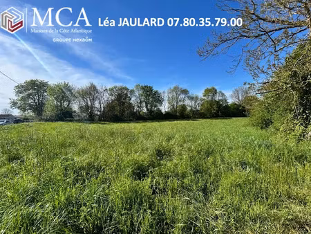 vente terrain 311 m² à bouhet (17540)  49 500 €