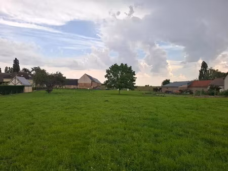 vente terrain 1000 m² à guiseniers (27700)  49 900 €