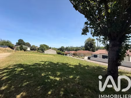 vente terrain 498 m² à limoges (87000)  66 500 €