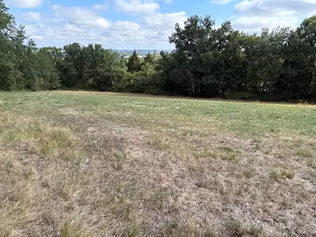 vente terrain 1268 m² à saix (81710)  65 000 €