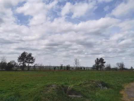 vente terrain 730 m² à landiras (33720)  75 000 €