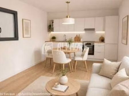 vente appartement 3 pièces à saint-nazaire (44600) : à vendre 3 pièces / 65m² saint-nazair