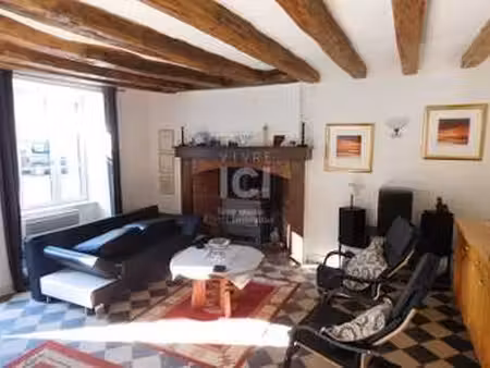 vente maison à montsoreau (49730) : à vendre / 146m² montsoreau