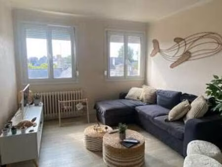 location appartement 2 pièces à saint-brieuc (22000) : à louer 2 pièces / 59m² saint-brieu