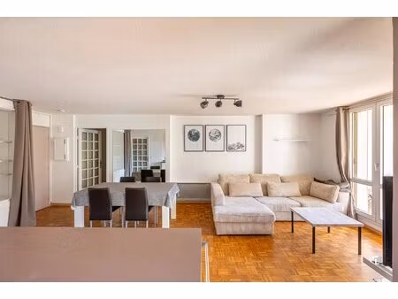 le beaumanoir - t3 de 67m2 meublé - balcon - parking - 13100 aix en provence