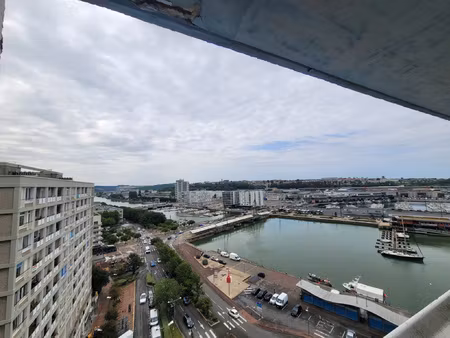 appartement vue port
