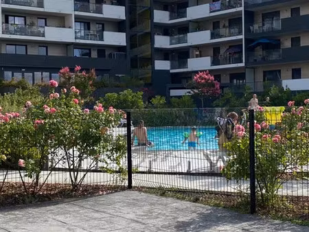 vente appartement 1 pièce 34 m² bruges (33520)