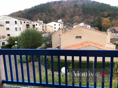 t1 bis avec balcon et place de parking