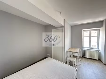 chambre meublée avec jardin à cluny