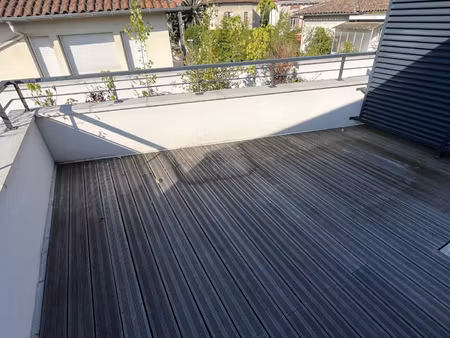 superbe t3 duplex de 64m2 à toulouse