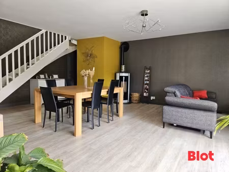 a vendre en exclusivite - appartement quartier orieres - 104 m² habitables - 3 chambres sa