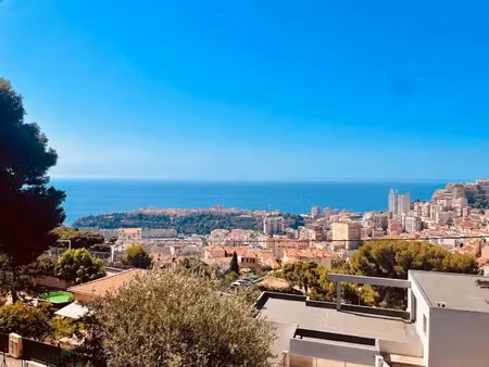 beausoleil – maison / immeuble avec vue mer panoramique et fort potentiel de développement