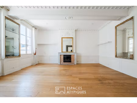 appartement de prestige à l'adresse remarquable