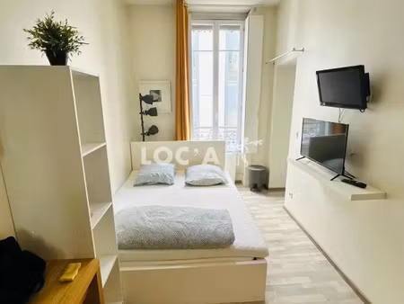 location appartement 1 pièce 18 m² à lyon 2 (69002)