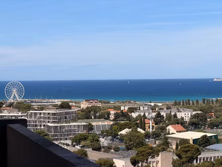 appartement marseille 5 pièce(s) 108 m2 vue mer  terrasse