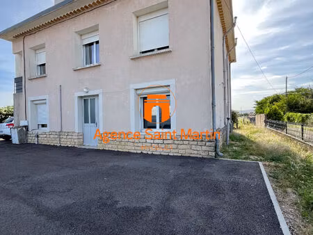 appartement rez-de-chaussée rénové 4 pièces