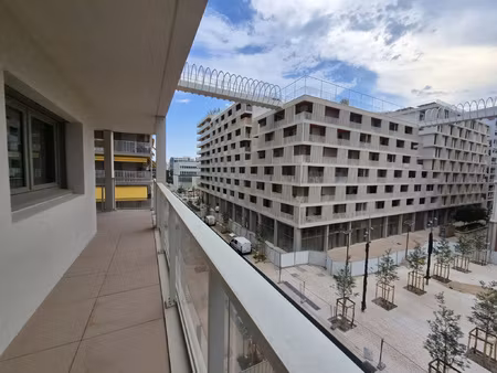 la plaine meridia-f2 neuf avec grande terrasse et parking