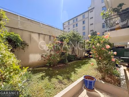 appartement 2 pièces avec jardin/terrasse de 54m2 - bel-air