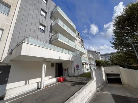 appartement saint herblain 2 pièces  1 chambre  garage