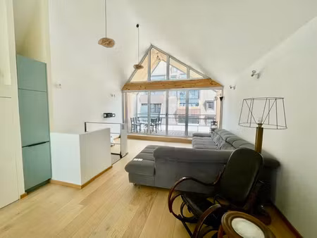 appartement contemporain avec doubles terrasses au cœur de l’écoquartier