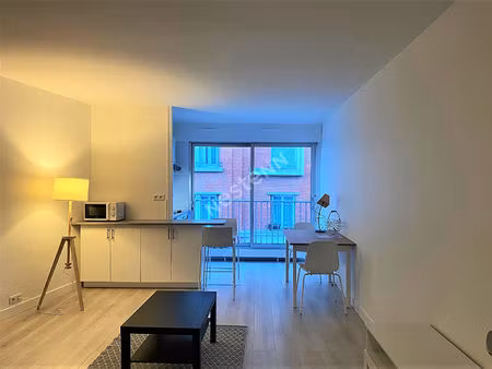 studio 33.70 m2 asnieres sur seine