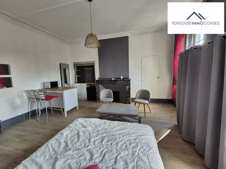 location appartement 1 pièce 27 m² à toulouse (31000)