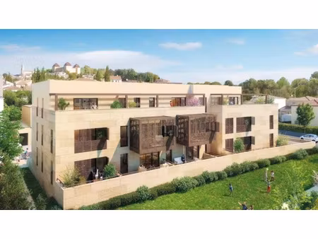 t3 neuf avec terrasse et parking - vendargues