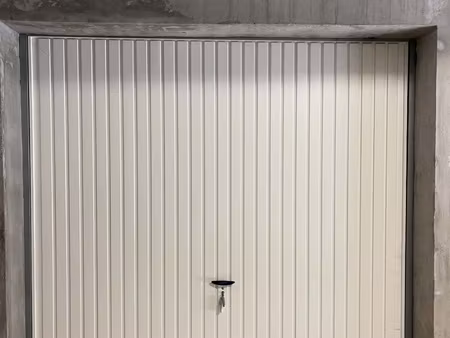 garage privé fermé - grand-bornand village
