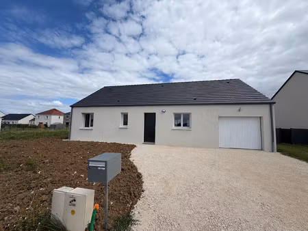 maison f4 de plain-pied