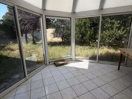 maison t4 de plain-pied avec jardin et garage à brindas