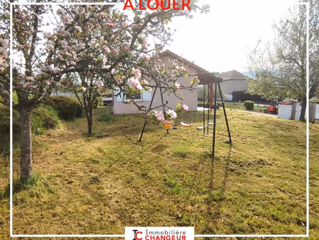 location maison 4 pièces 108 m² à saint-cassien (38500)