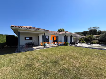 villa meublée 120m²