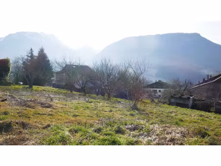 vente terrain 1000 m² faverges-seythenex (74210)