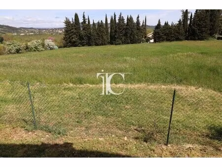 terrain constructible