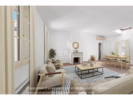 grand appartement t4 avec terrasse en centre ville d'aix