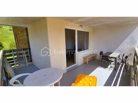appartement de 31 m² à la foux d'allos