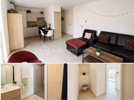 appartement de 40 52 m² à beziers